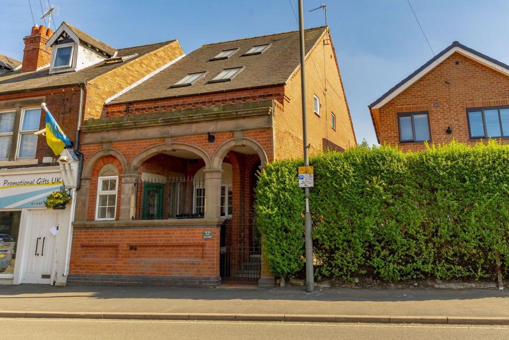 The Old Bank, Station Road, Draycott, DE72 3BQ 2 bed apartment £650 pcm (£150 pw)