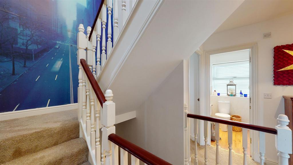 Second floor landing