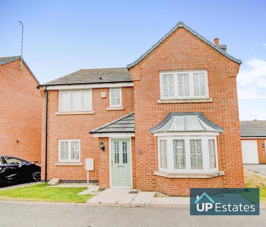 Lancaster Gardens, Coventry 4 bed detached house for sale £395,000