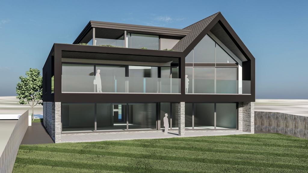 Rendered Image Rear
