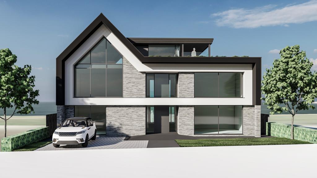 Rendered Image Front