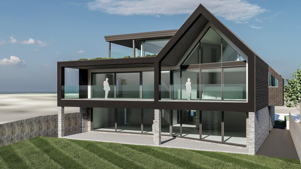 Rendered Image Rear
