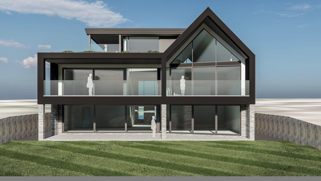 Rendered Image Rear