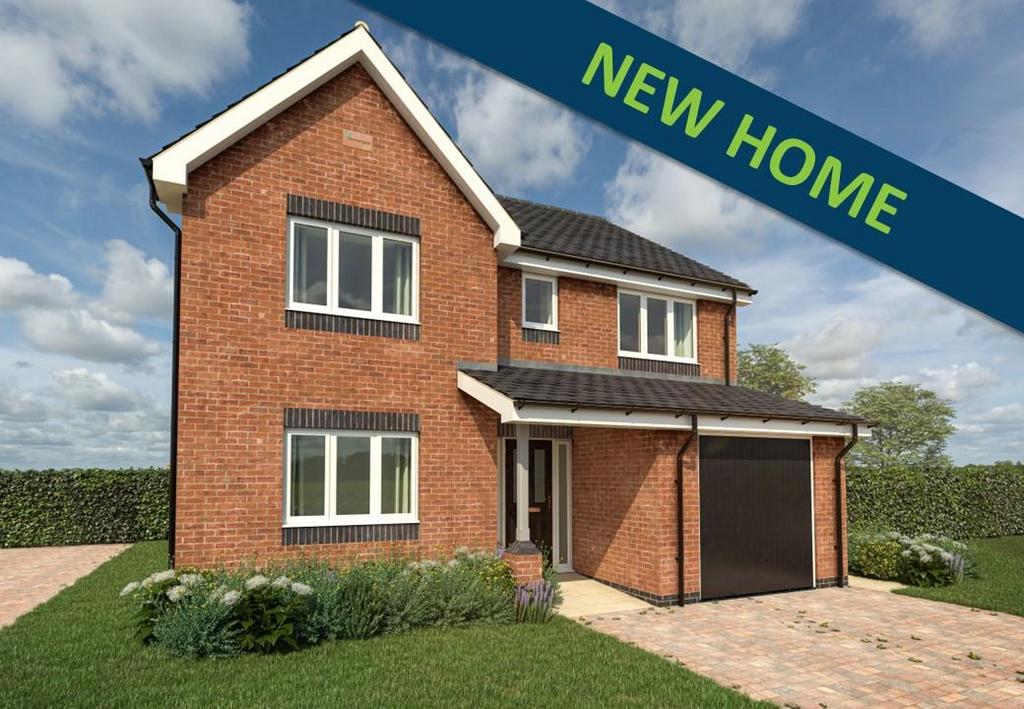 Off Woodlands Road Bedworth CV12 0FE 4 bed detached house for sale £