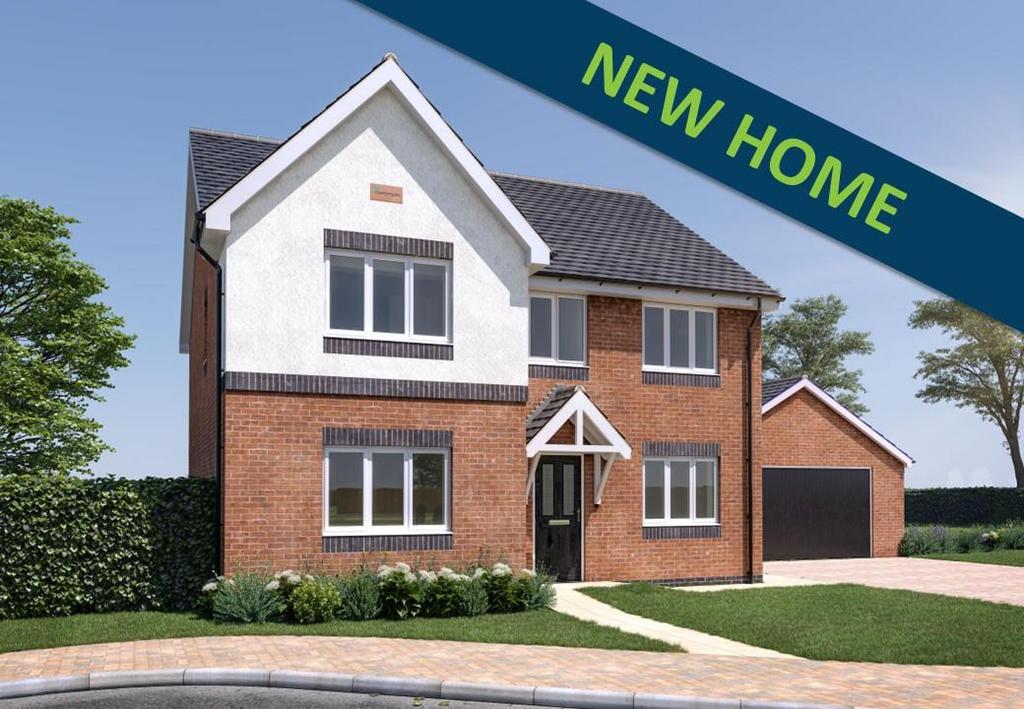 Off Woodlands Road Bedworth CV12 0FE 4 bed detached house for sale £