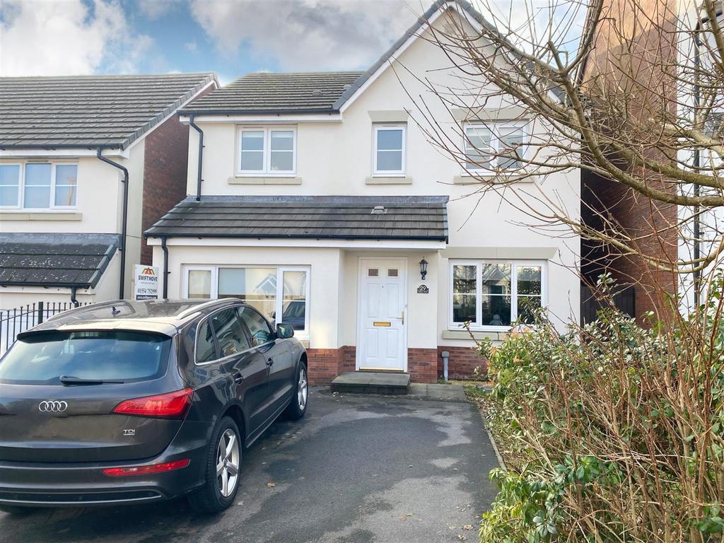 Clos Y Wern, Pontarddulais, Swansea 4 bed detached house for sale £