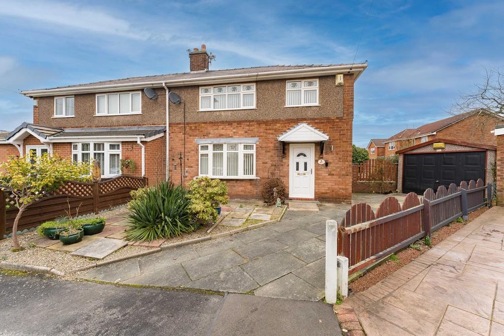 Petworth Avenue, Warrington, WA2 3 bed semidetached house £170,000