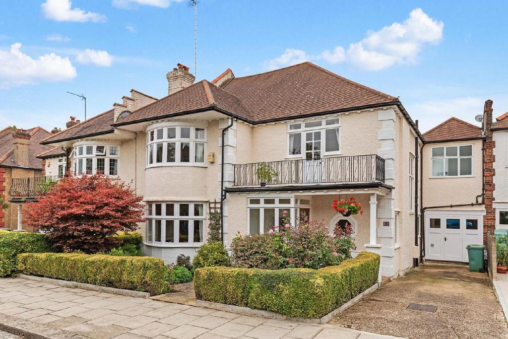 Menelik Road, West Hampstead 5 bed semidetached house for sale £