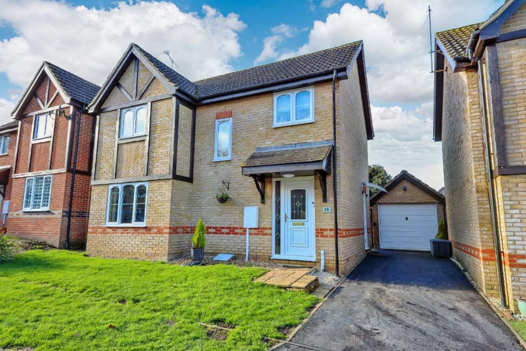 Bulbeck Close, Burgess Hill, RH15 3 bed detached house £465,000