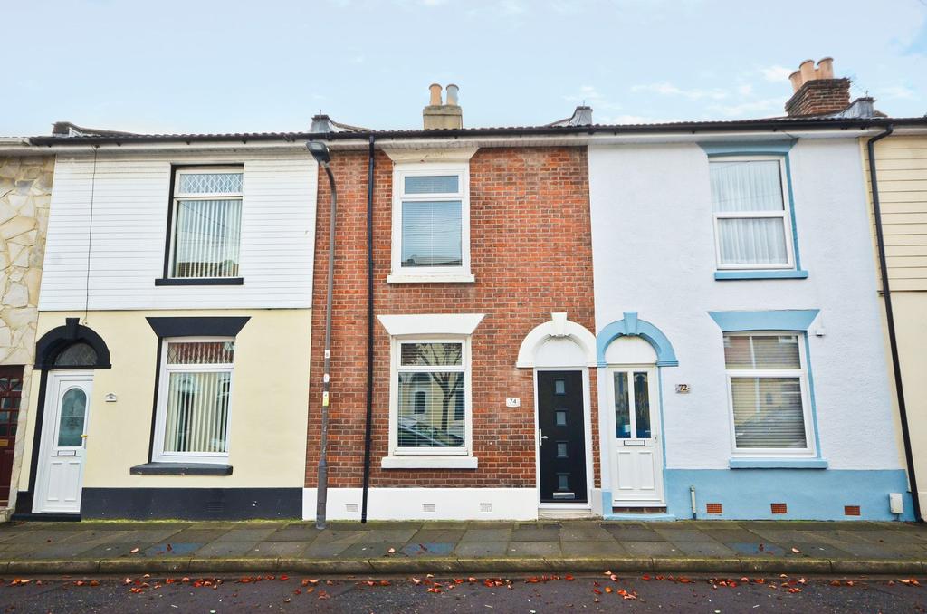 Binsteed Road, Portsmouth, PO2 3 bed terraced house £240,000