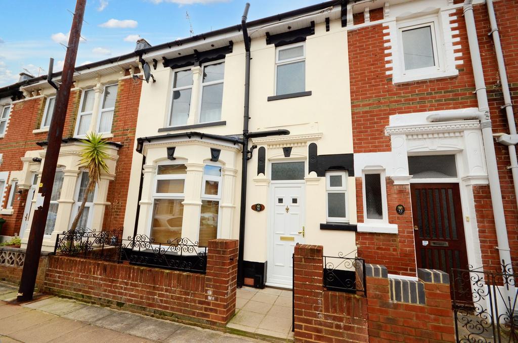 Preston Road, Portsmouth, PO2 3 bed terraced house for sale £270,000