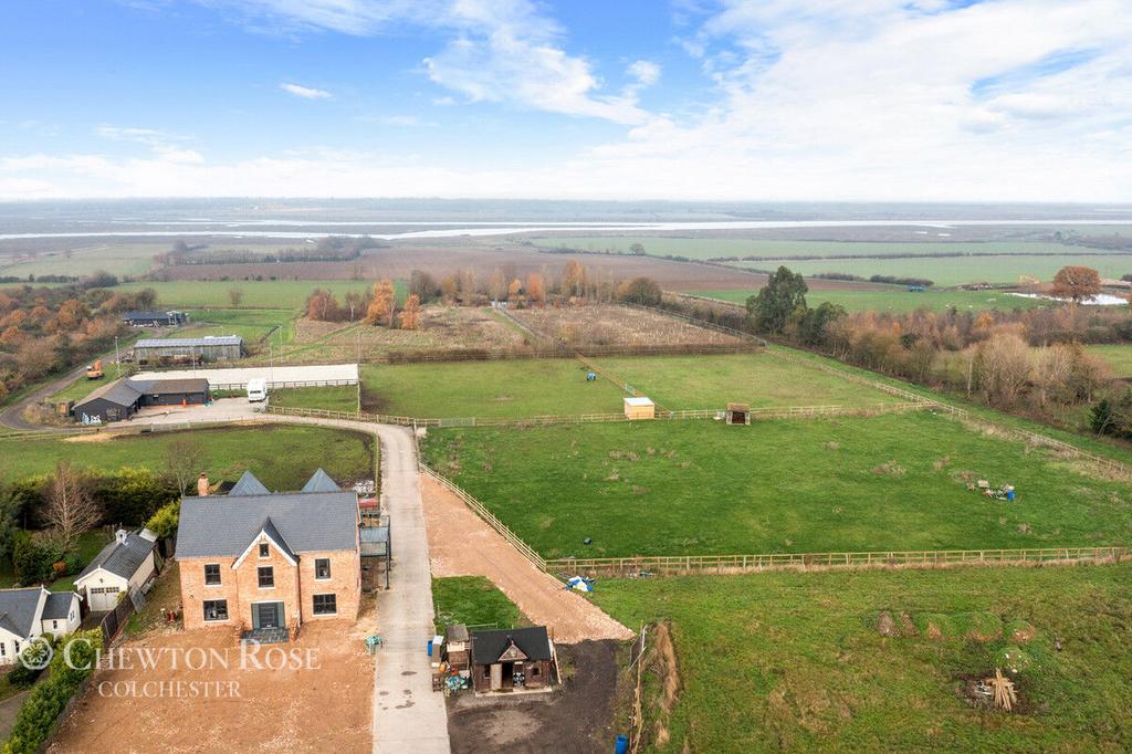 East Mersea Road, West Mersea 5 bed detached house for sale £1,600,000