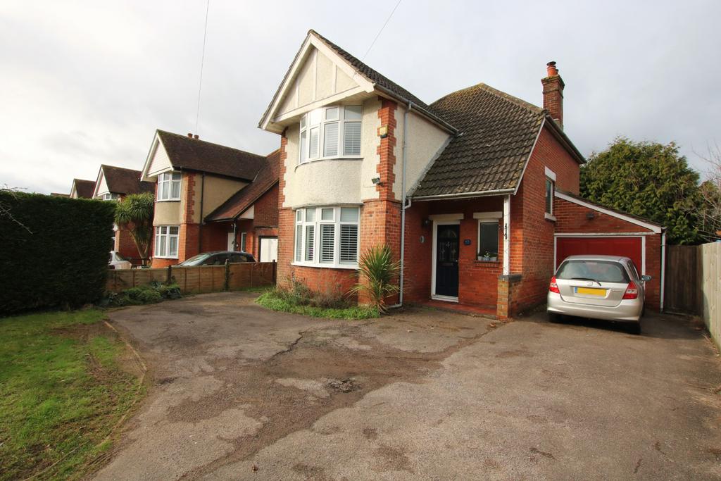 Swaythling, Southampton 3 bed detached house for sale £435,000