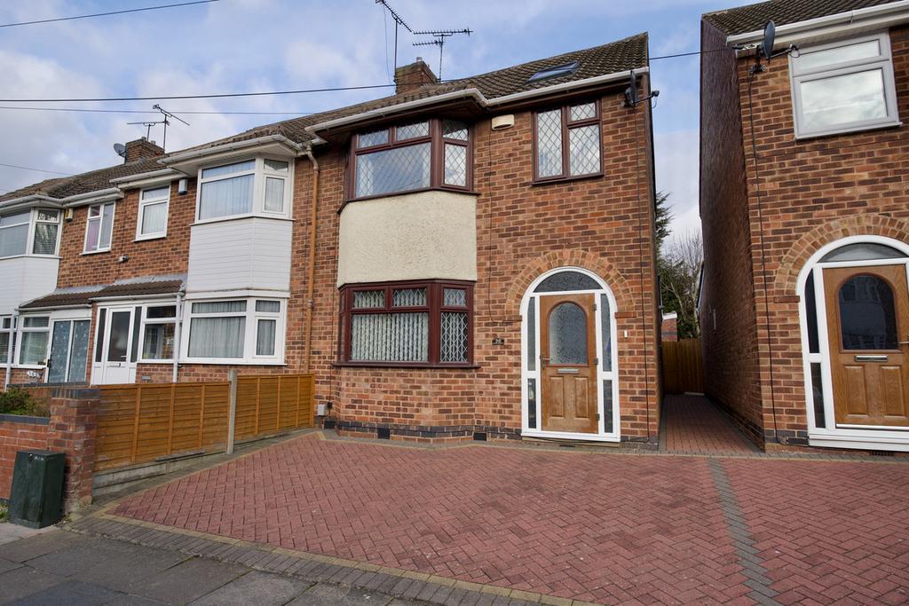 Tallants Road, Coventry, CV6 3 bed semidetached house £240,000