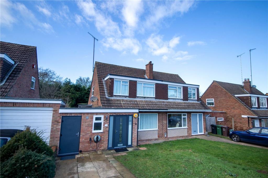 Vale Close, Harpenden, Hertfordshire 3 bed semidetached house £699,950