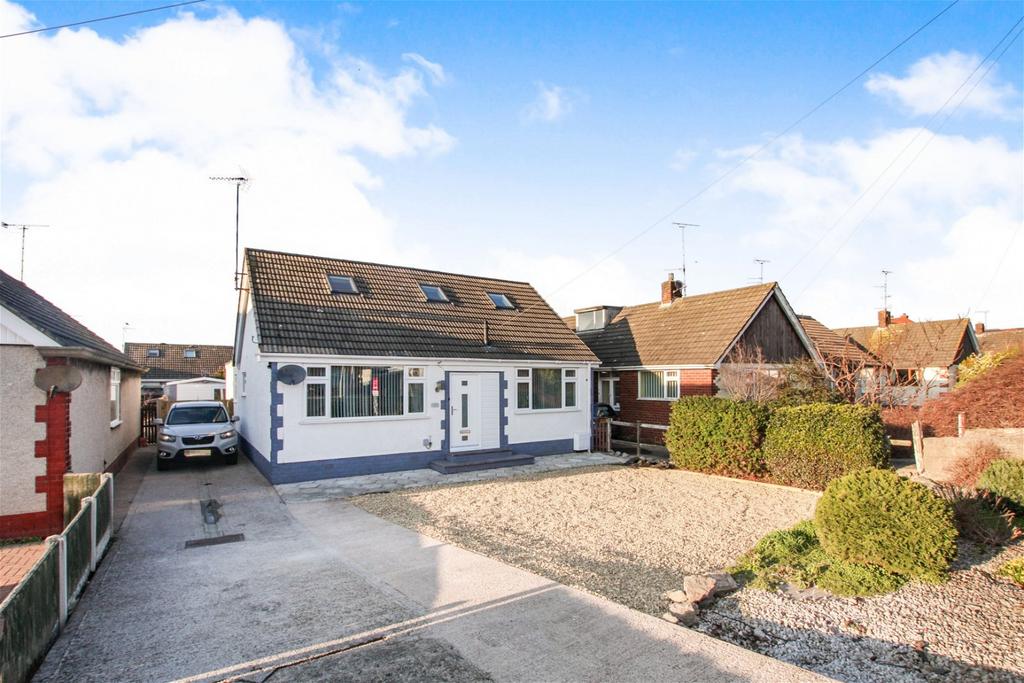 130 Fforddisa Prestatyn LL19 8EE 4 bed bungalow £290,000