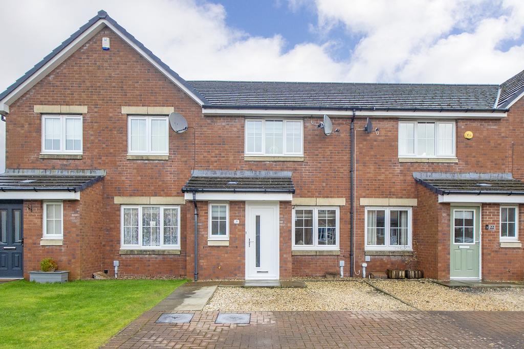 Margaret Parker Avenue, Kilmarnock, KA1 3 bed terraced house £139,995