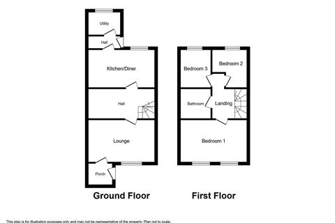 3 bedroom terraced house for sale - Topcliffe Green, Harlow Green, Gateshead, Tyne and Wear, NE9 7HU