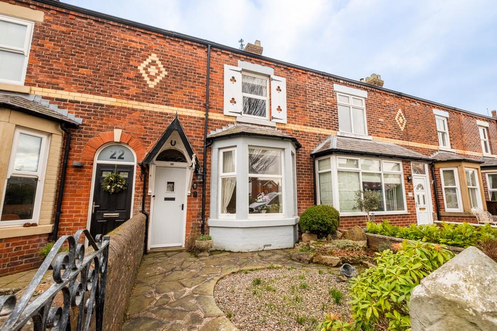 Albert Street, Lytham St. Annes, FY8 2 bed terraced house for sale £