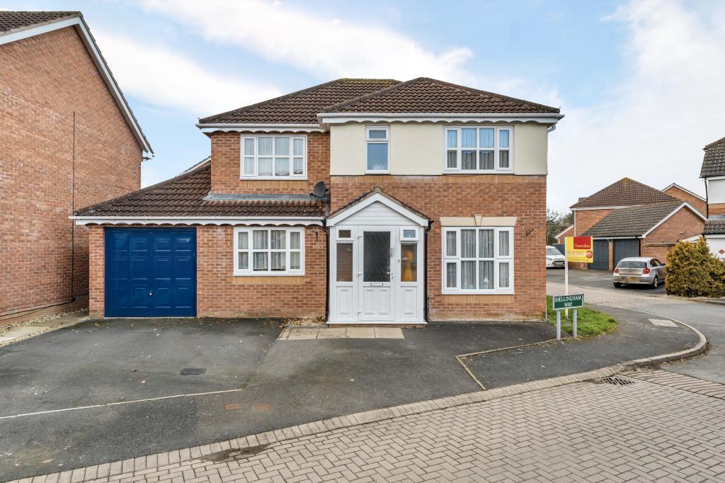 Belmont, Hereford, HR2 4 bed detached house for sale £350,000