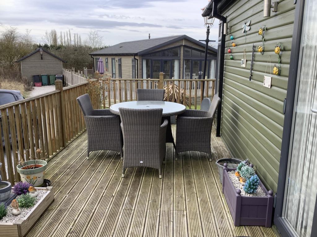 Decked Area