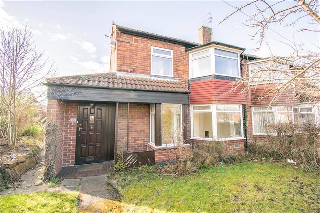 Church Road, Gosforth, Newcastle Upon... 3 bed semidetached house £