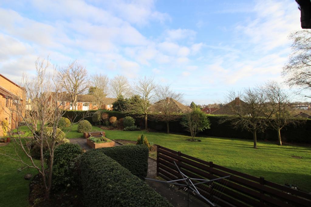 View from lounge and bedroom