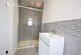 En suite shower