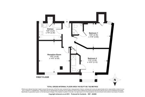 4 bedroom apartment for sale - Jevington House, 46C High Street, East Grinstead, West Sussex