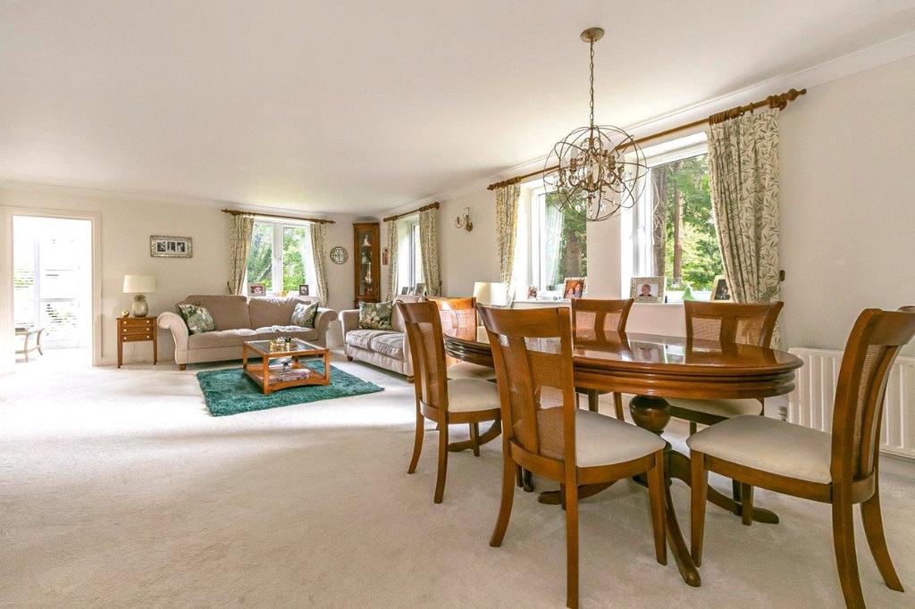 Spacious Living Area