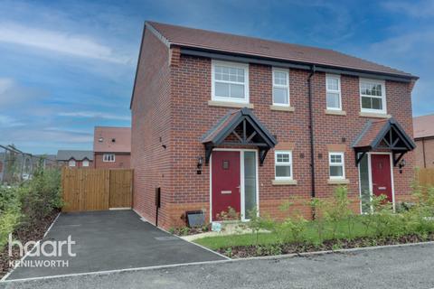 2 bedroom semi-detached house for sale - Brooklime Road, Warwick