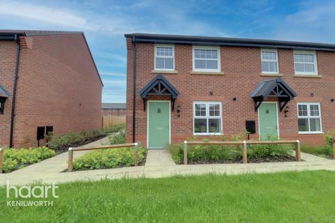 3 bedroom semi-detached house for sale - Brooklime Road, Warwick