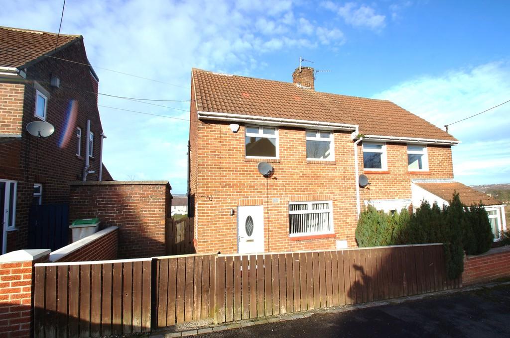 Drover Terrace, Castleside 2 bed semidetached house for sale £105,000
