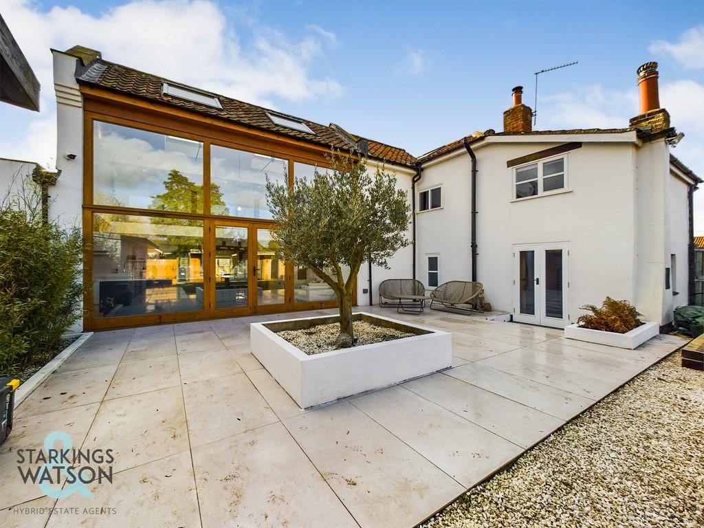 Bentley Road, Forncett St. Peter, Norwich 5 bed detached house for sale