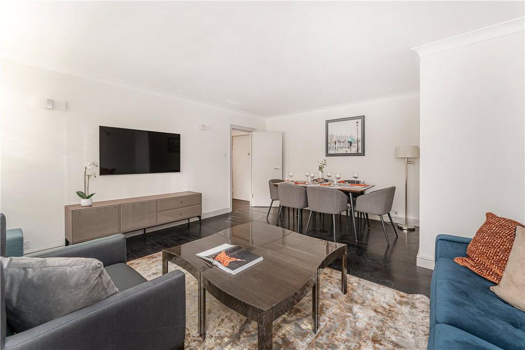 Clarges Street, Mayfair, London, W1J 3 bed apartment to rent £6,608