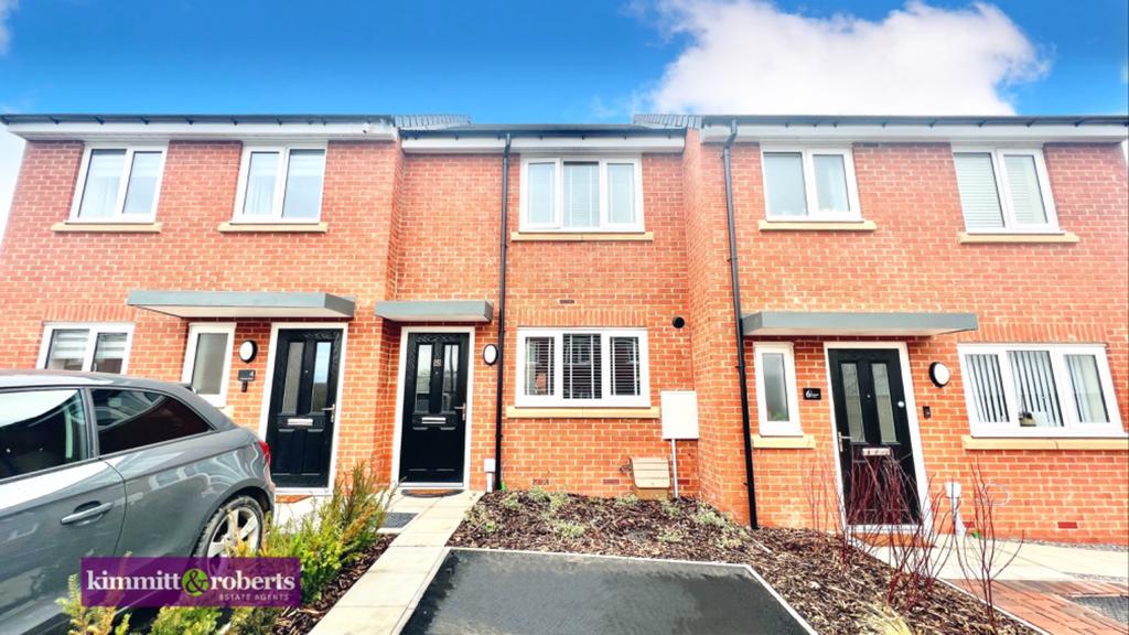 Sleeman Close, Houghton le Spring... 2 bed terraced house £145,000