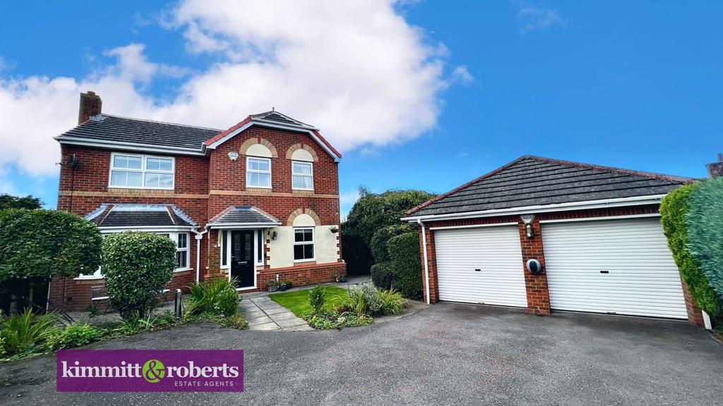 St. Marys Drive, West Rainton, Houghton le Spring, Tyne and Wear, DH4 4 bed detached house £