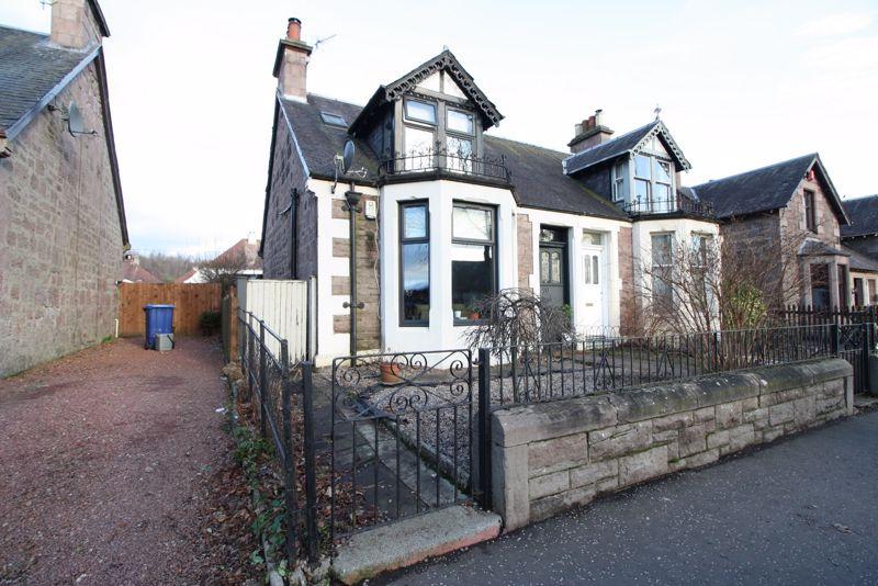 70 Tullibody Road, Alloa 2 bed semidetached house for sale £189,950
