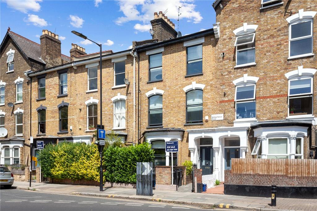 Wilberforce Road, London, N4 3 bed apartment £675,000