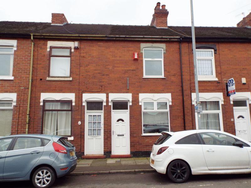 Albany Road, Hartshill, StokeOnTrent 2 bed terraced house to rent £
