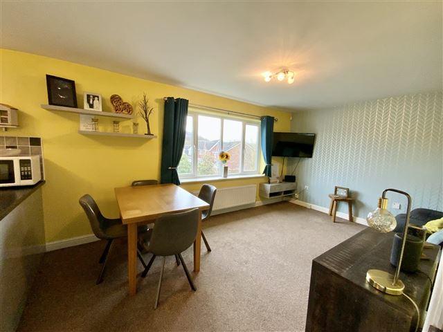 Open plan living/dining/kitchen