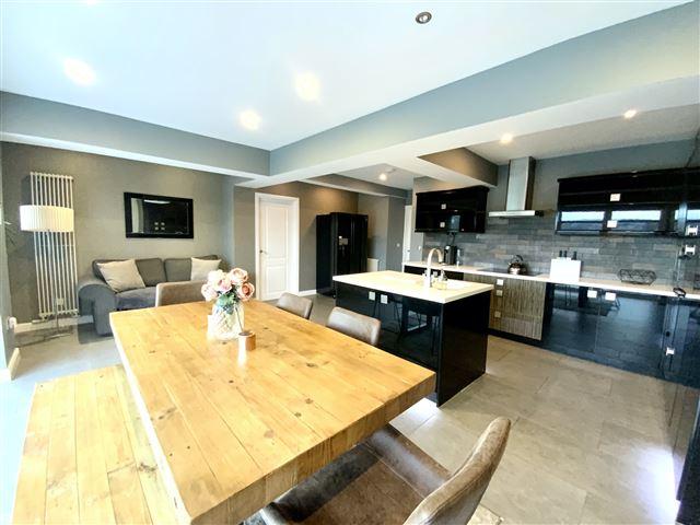Open plan family/living/dining space