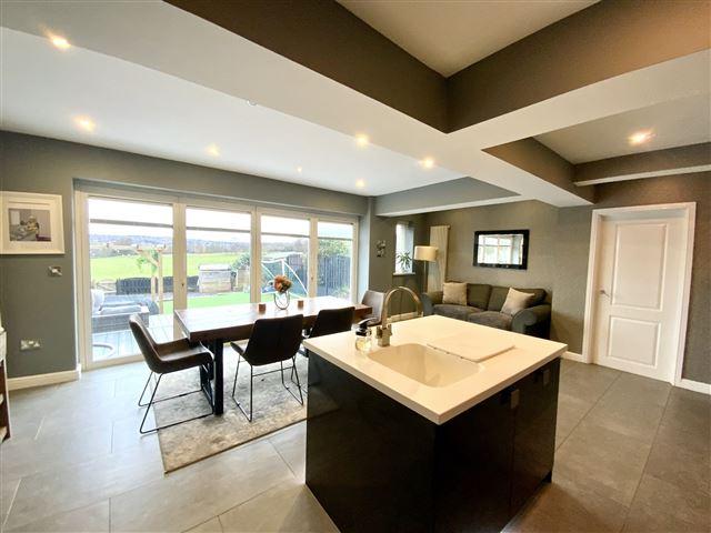 Open plan family/living/dining space