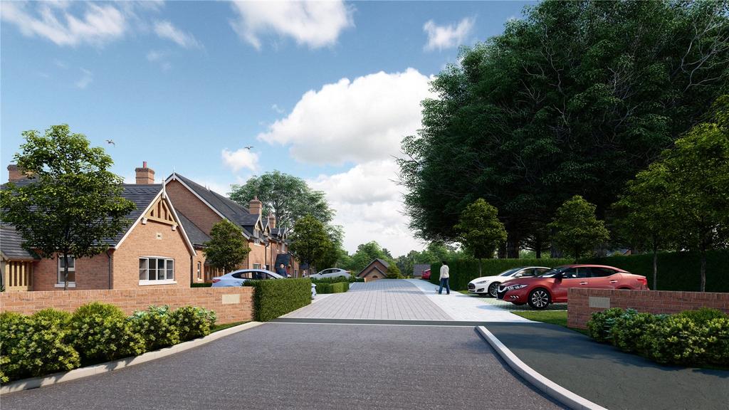 Belfry Place, Bunbury, Tarporley, Cheshire, CW6 3 bed link detached