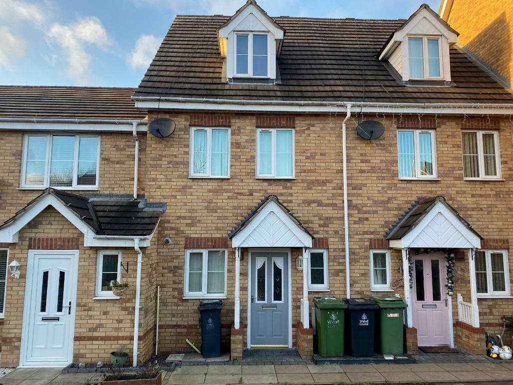Spindle Tree Rise, Willenhall, WV12 3 bed terraced house £850 pcm (£