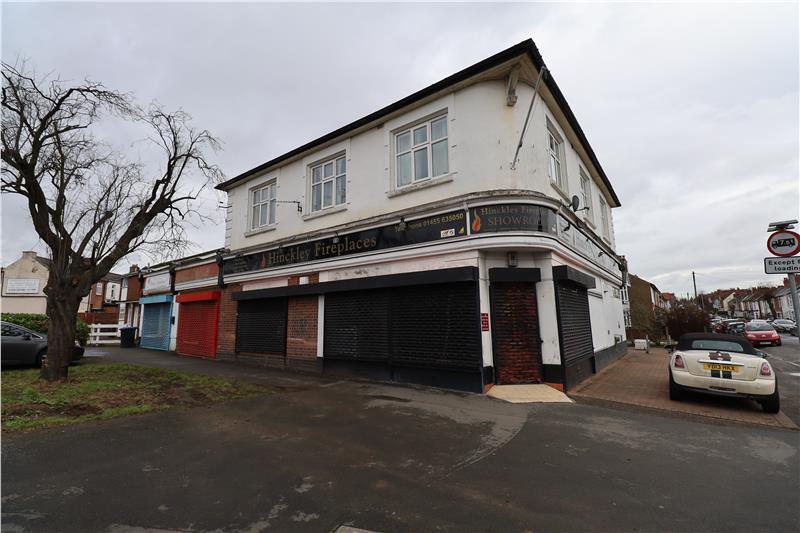 Rugby Road, Hinckley, Leicestershire, LE10 0QD Retail property (high