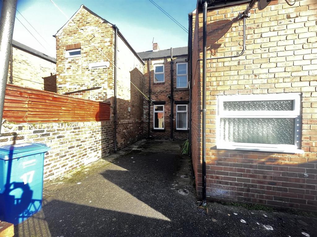 Rear Yard