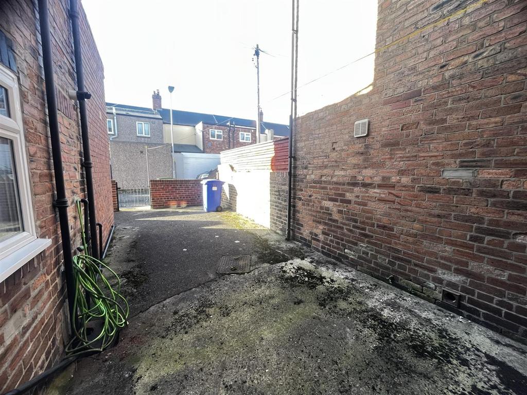 Rear Yard