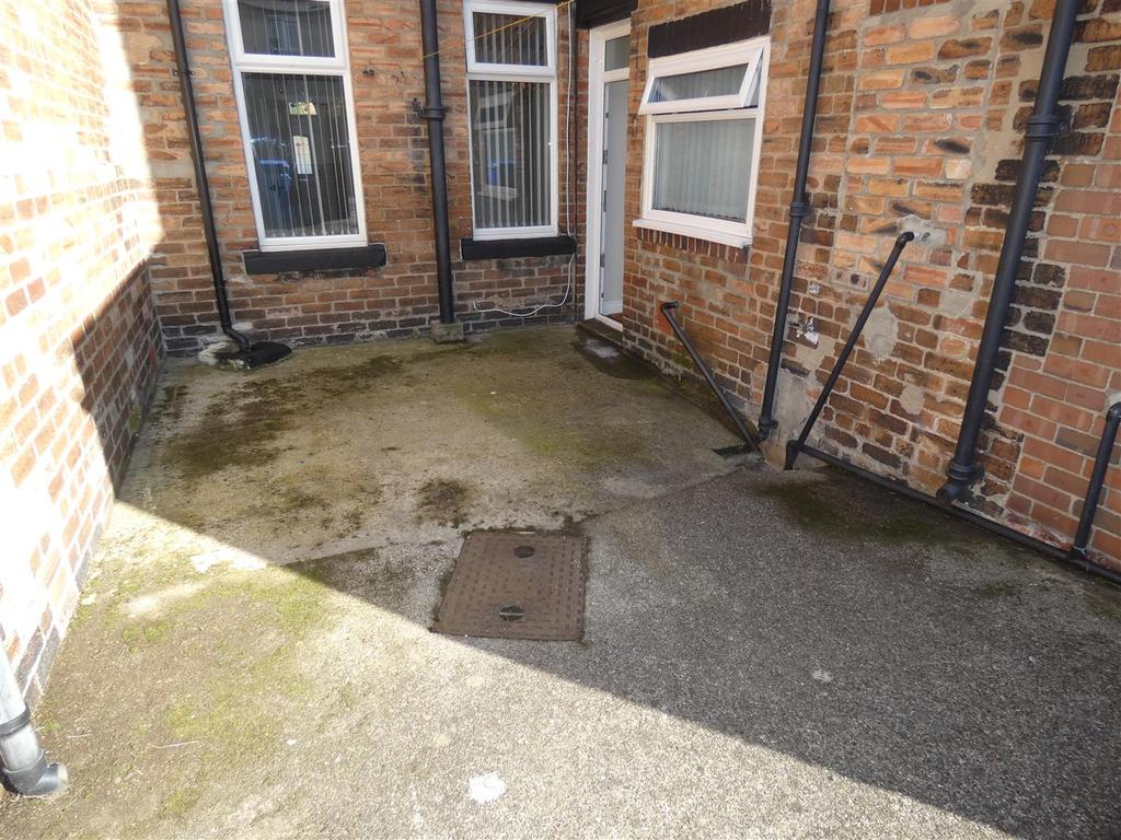Rear Yard
