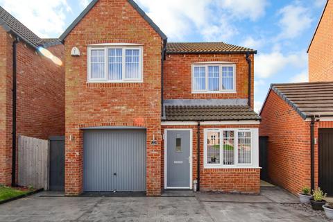 3 bedroom detached house for sale, Lord Close, Stainsby Hall Farm, Acklam, Middlesbrough, TS5 8FF
